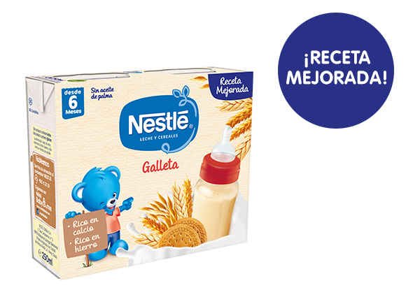 Nestlé Leche y Cereales Galleta