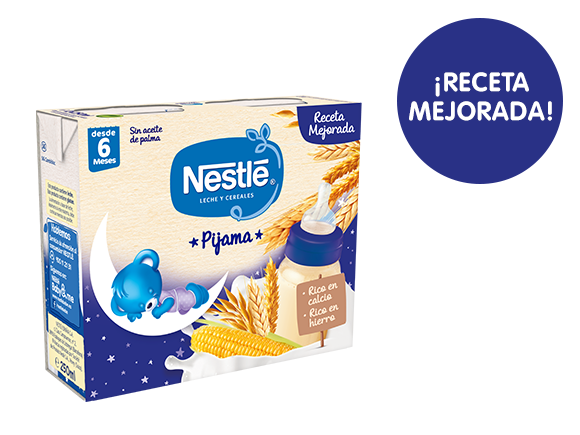 Nestlé Leche y Cereales Pijama Nestlé Leche y Cereales Pijama