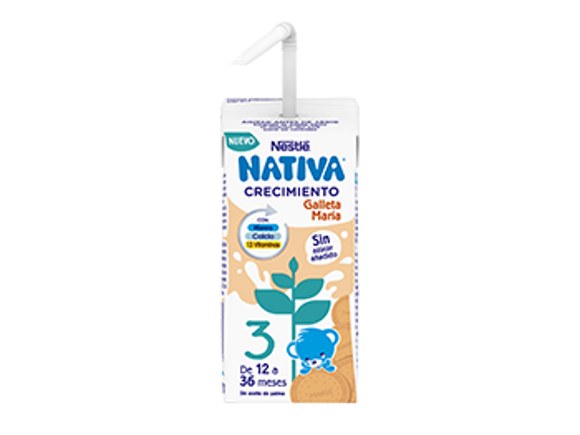 Nativa crecimiento galleta Nativa crecimiento galleta