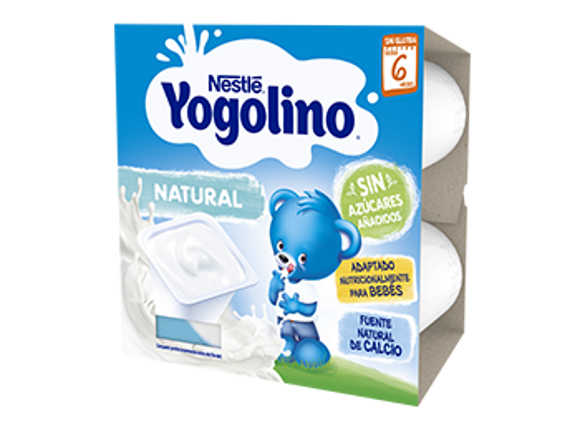 Nuevo Yogolino natural sin azúcar Nuevo Yogolino natural sin azúcar