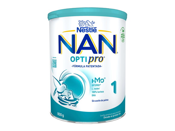 Nestle Nidina 2 Leche infantil en polvo x 800 gr