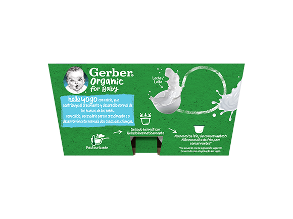 GERBER HelloYogo Natural - lateral