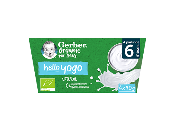 GERBER HelloYogo Natural - lateral