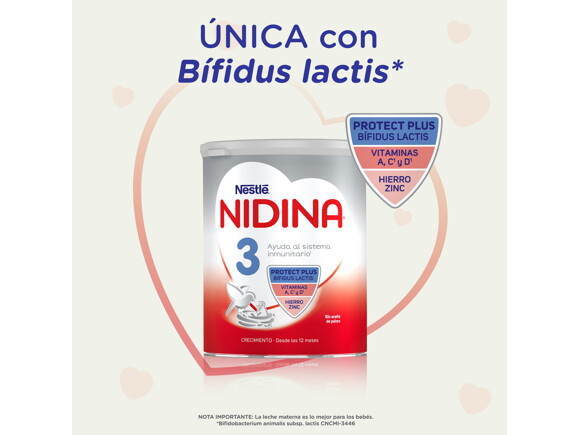 Nestlé Nidina® 3 Premium 800g