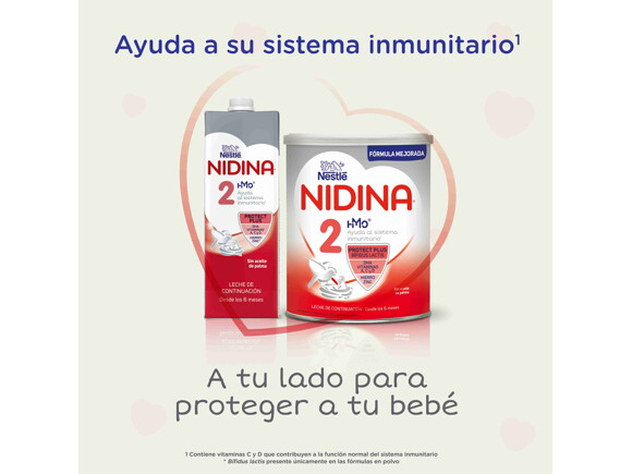 Nestle Nidina 2 Premium 800 gr