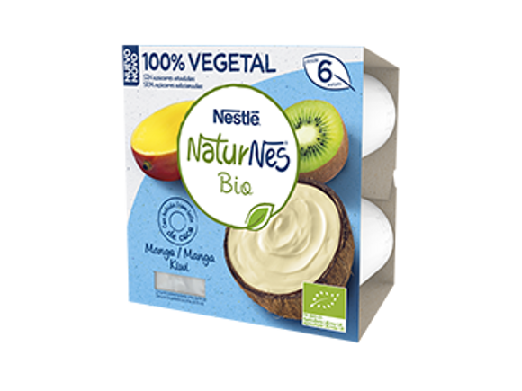 Naturnes BIO 100% Vegetal mango kiwi