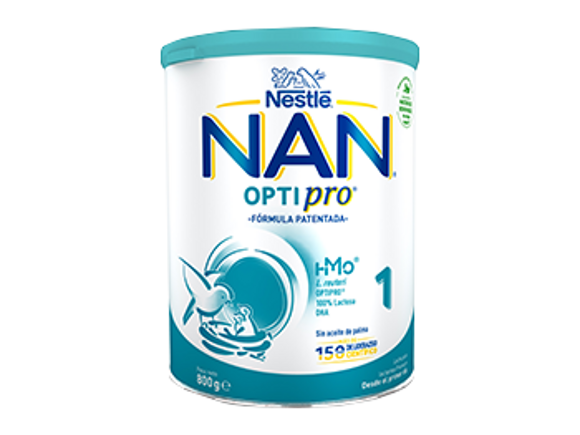 NAN Optipro 1 Leche de inicio Desde el primer día