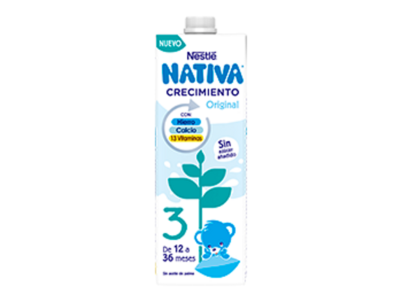 Nativa crecimiento original