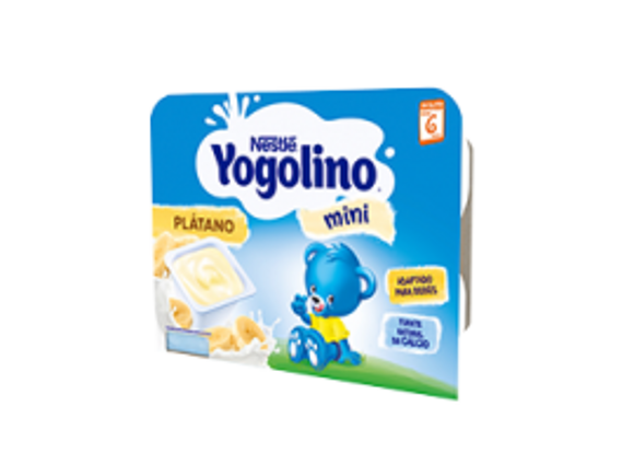 YOGOLINO Mini Plátano para bebés