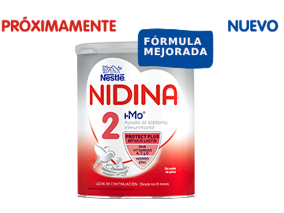 NIDINA 2 AHORA CON HMO