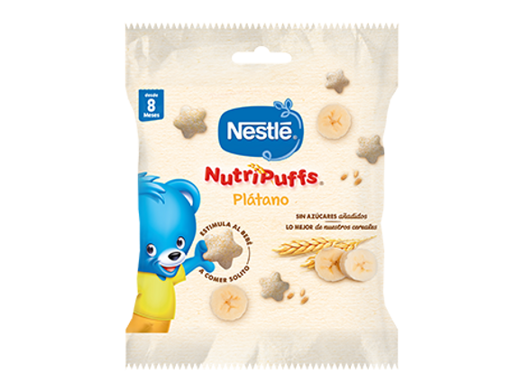 Nestlé Nutripuffs Plátano