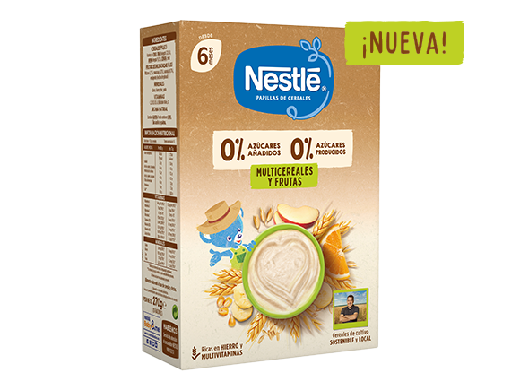 multicereales frutas
