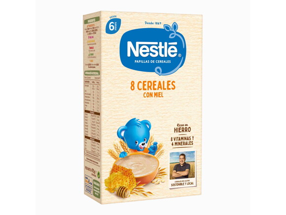 Nestlé Cereales miel