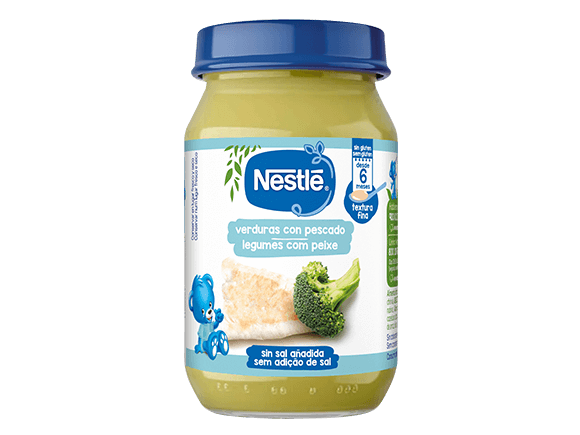 Puré para bebé NESTLÉ 7 Frutas