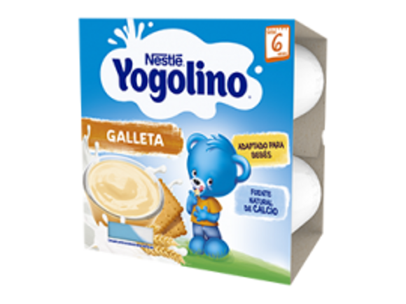 NUEVO YOGOLINO Galleta para bebés