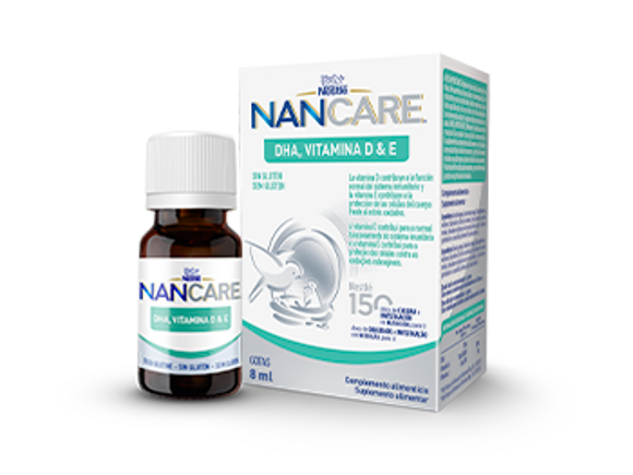 NESTLÉ NANCARE® DHA, vitamina D&E