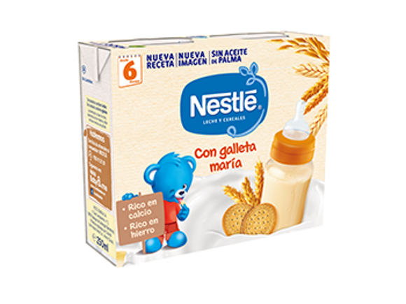 leche y cereales galeta leche y cereales galeta