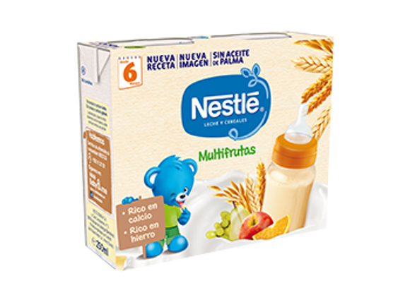 Leche y Cereales Multifruta Leche y Cereales Multifruta