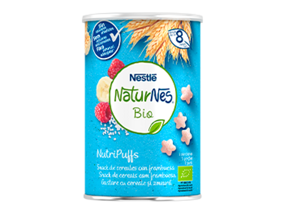 Nutripuff frambuesa Nutripuff frambuesa