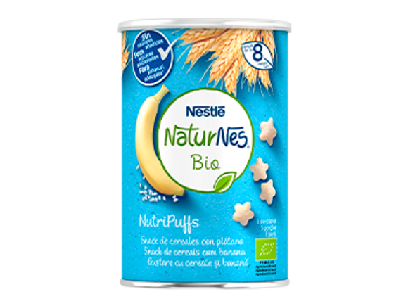Nutripuff plátano Nutripuff plátano