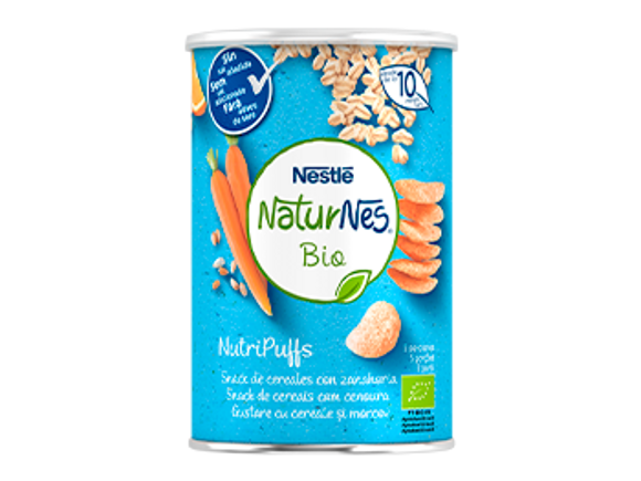 Nutripuff zanahoria Nutripuff zanahoria