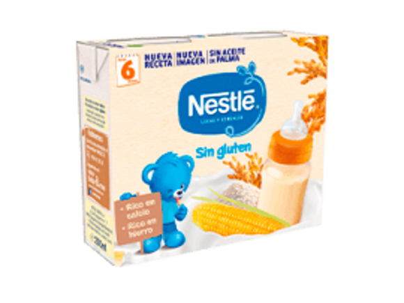 NESTLÉ Leche y Cereales Sin Gluten NESTLÉ Leche y Cereales Sin Gluten
