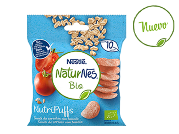 Nutripuff tomate bolsita Nutripuff tomate bolsita