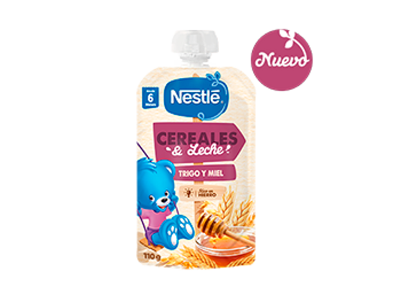 Papilla de Cereales y Leche Trigo y Miel Papilla de Cereales y Leche Trigo y Miel