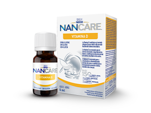 NESTLÉ NANCARE® Vitamina D NESTLÉ NANCARE® Vitamina D