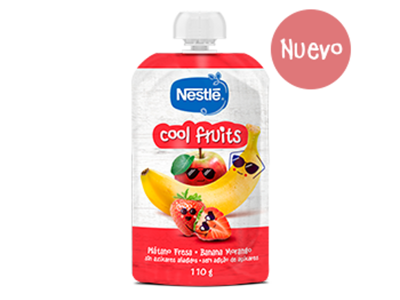 PURÉ DE FRUTAS NESTLÉ Cool Fruits PURÉ DE FRUTAS NESTLÉ Cool Fruits