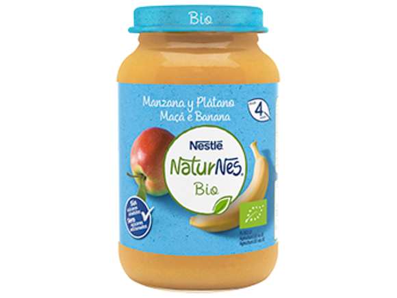 Tarrito Naturnes Bio manzana plátano Tarrito Naturnes Bio manzana plátano