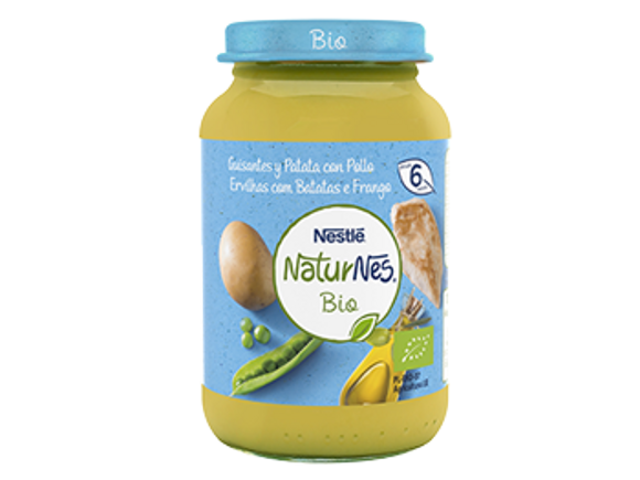 Tarrito Naturnes guisantes patata pollo Tarrito Naturnes guisantes patata pollo