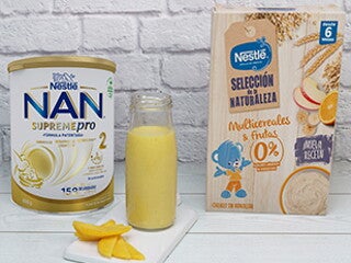 Batido de Melocotón y Mango