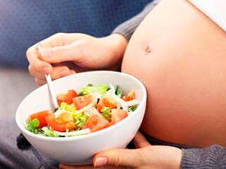 Dieta equilibrada para embarazadas en su segundo trimestre de embarazo