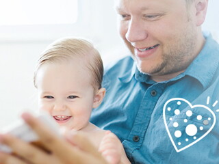 El poder del sueño del bebé