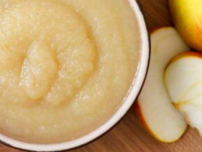 Compota de manzana Compota de manzana