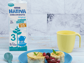 Nestlé Flan vainilla 
