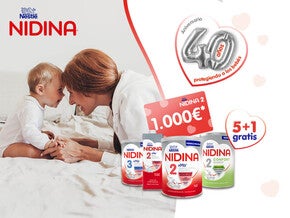 Consigue tu NIDINA gratis