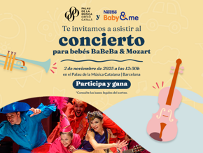 Concierto para bebés en Palau de La Musica