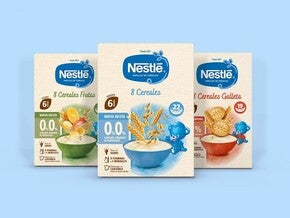 NESTLÉ Cereales Infantiles