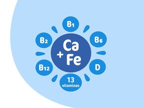Rico en calcio, hierro y con 13 vitaminas​