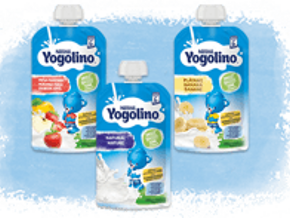 Bolsitas de lácteos infantiles YOGOLINO Bolsitas de lácteos infantiles YOGOLINO