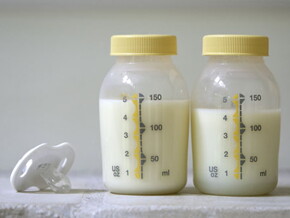 Tipos de leche materna, duración y contenido nutricional