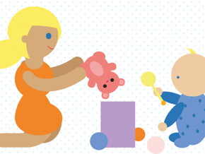 Actividades y juegos de estimulación para bebés de 6-8 meses Actividades y juegos de estimulación para bebés de 6-8 meses
