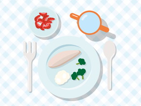 Comidas para niños: no cometas errores Comidas para niños: no cometas errores