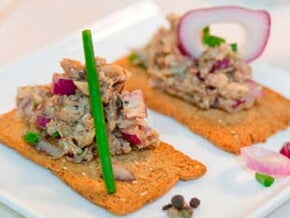 Calcio para embarazadas: las sardinas
