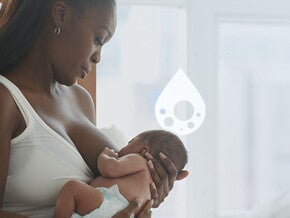 Los nutrientes y las calorías de la leche materna Los nutrientes y las calorías de la leche materna