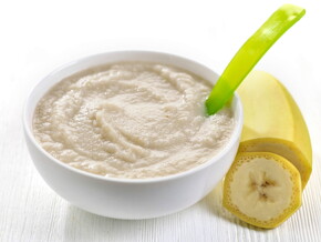 Crema de plátano Crema de plátano