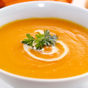 Crema de calabaza