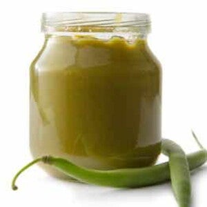Puré de judías verdes con patata